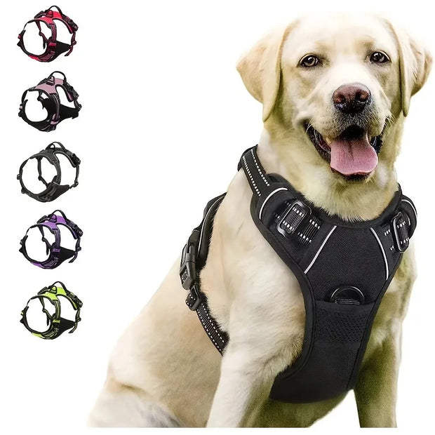 Adjustable Dog Harness (Medium - Large Dogs)