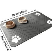 SplashGuard Pet Mat