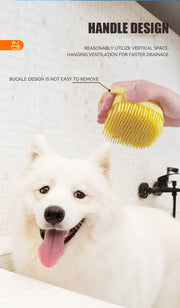 Pet Bath Brush