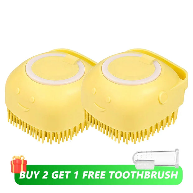 Pet Bath Brush