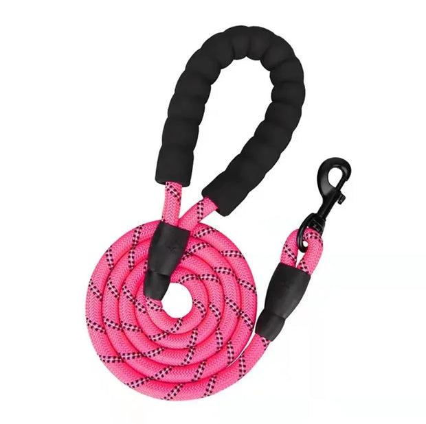 Heavy-Duty Reflective Dog Leash