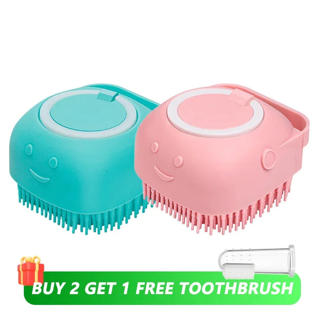 Pet Bath Brush