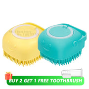 Pet Bath Brush