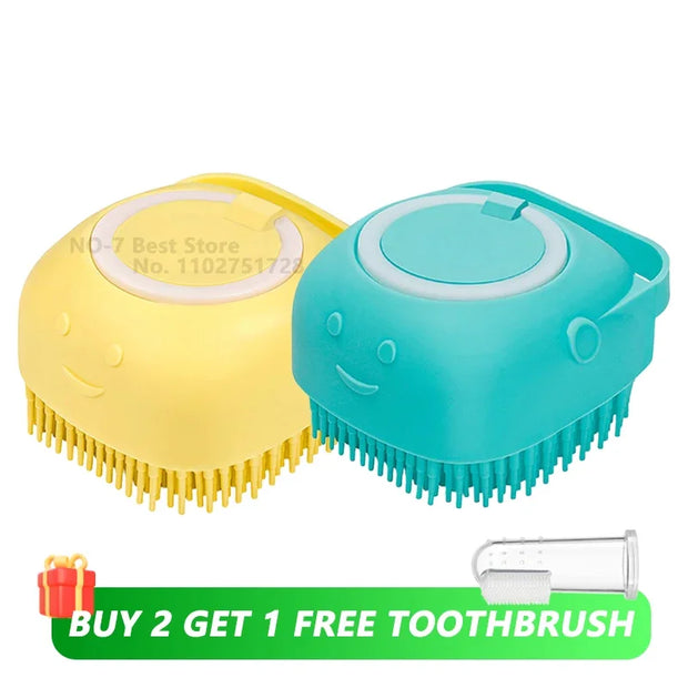 Pet Bath Brush