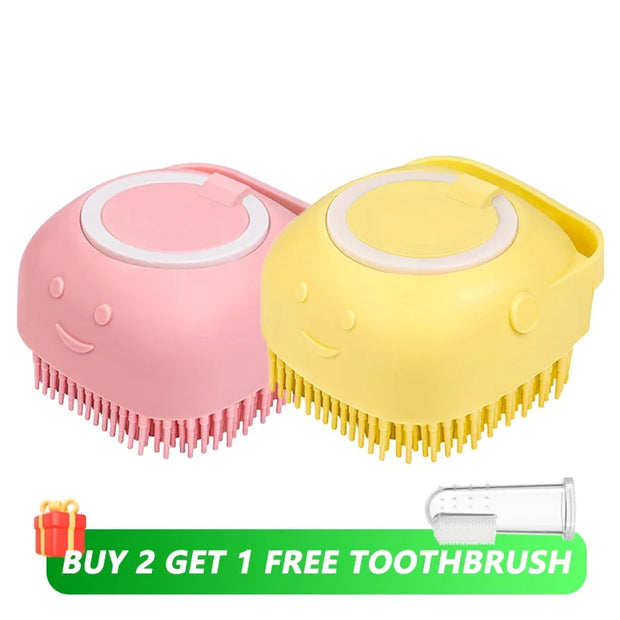 Pet Bath Brush