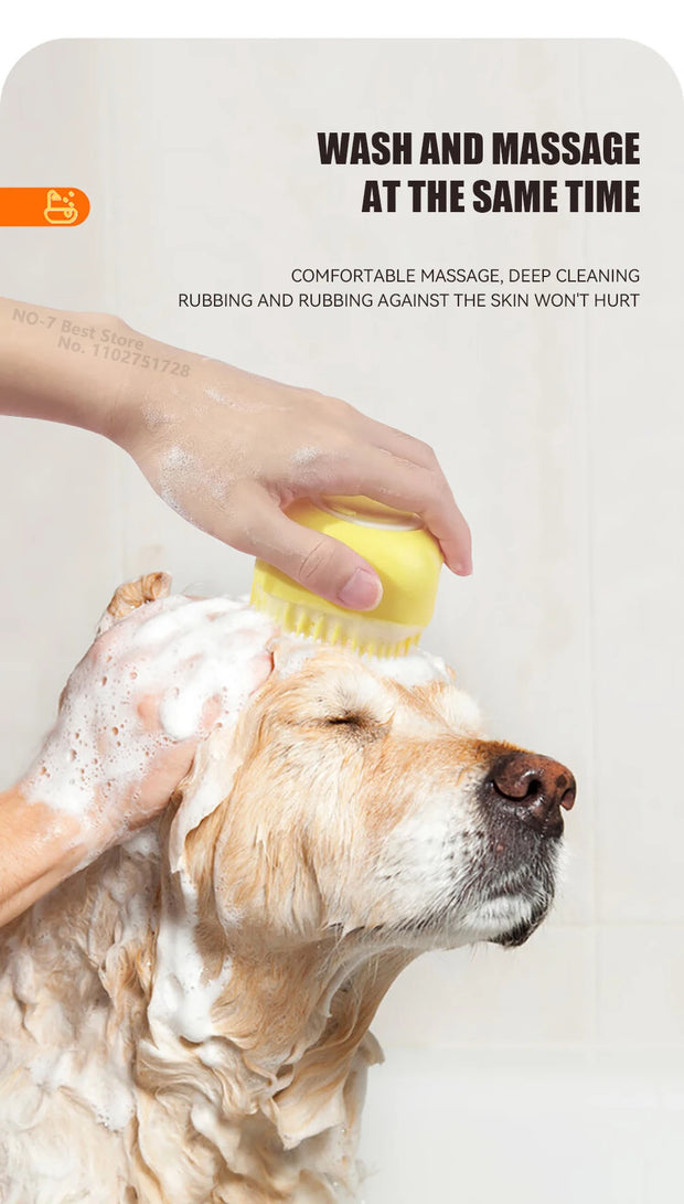 Pet Bath Brush