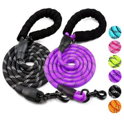 Heavy-Duty Reflective Dog Leash