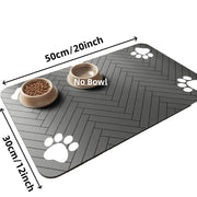 SplashGuard Pet Mat