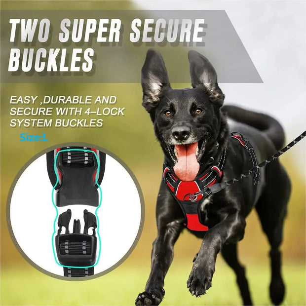 Adjustable Dog Harness (Medium - Large Dogs)