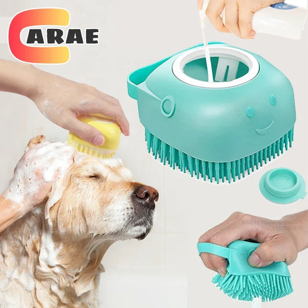 Pet Bath Brush