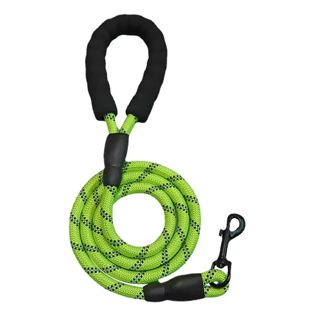 Heavy-Duty Reflective Dog Leash