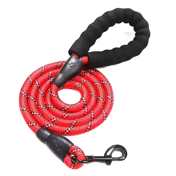 Heavy-Duty Reflective Dog Leash