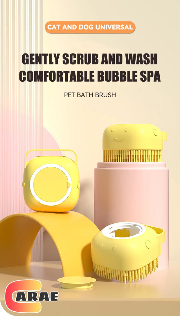 Pet Bath Brush