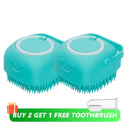 Pet Bath Brush