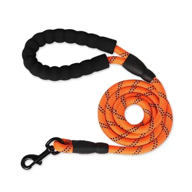 Heavy-Duty Reflective Dog Leash