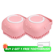 Pet Bath Brush