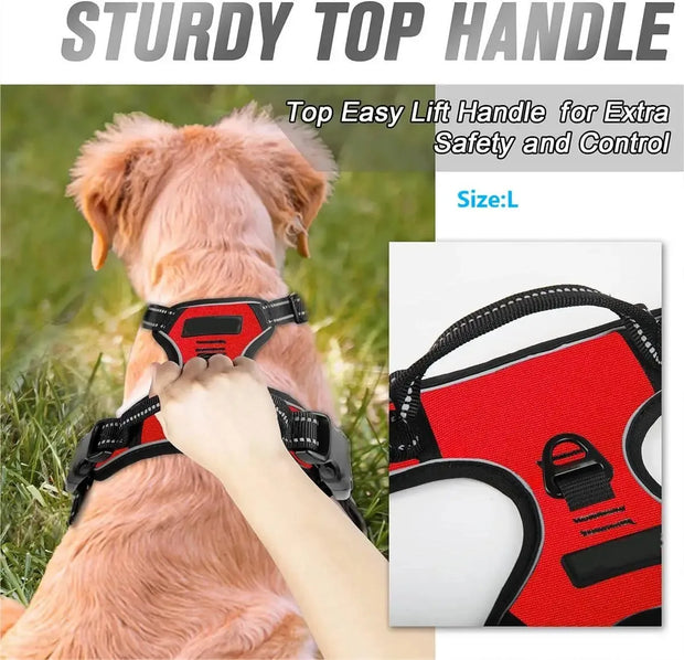 Adjustable Dog Harness (Medium - Large Dogs)